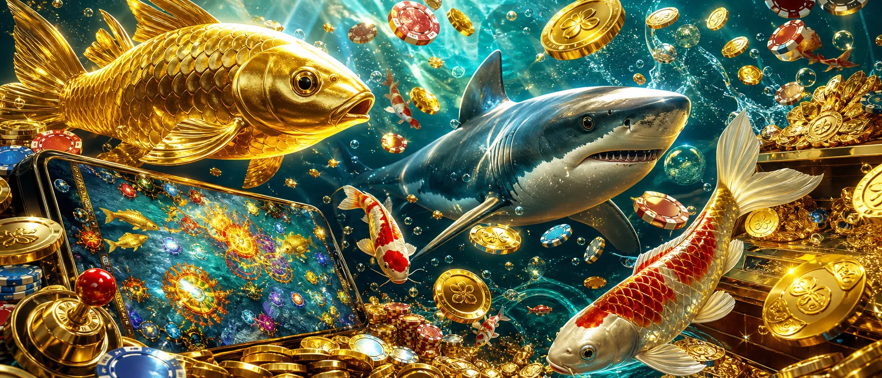 Ready to Play? Join Crown99 Now. Your account is minutes away from the games. Sign up and get straight into… – ocean fishing emerald illustration