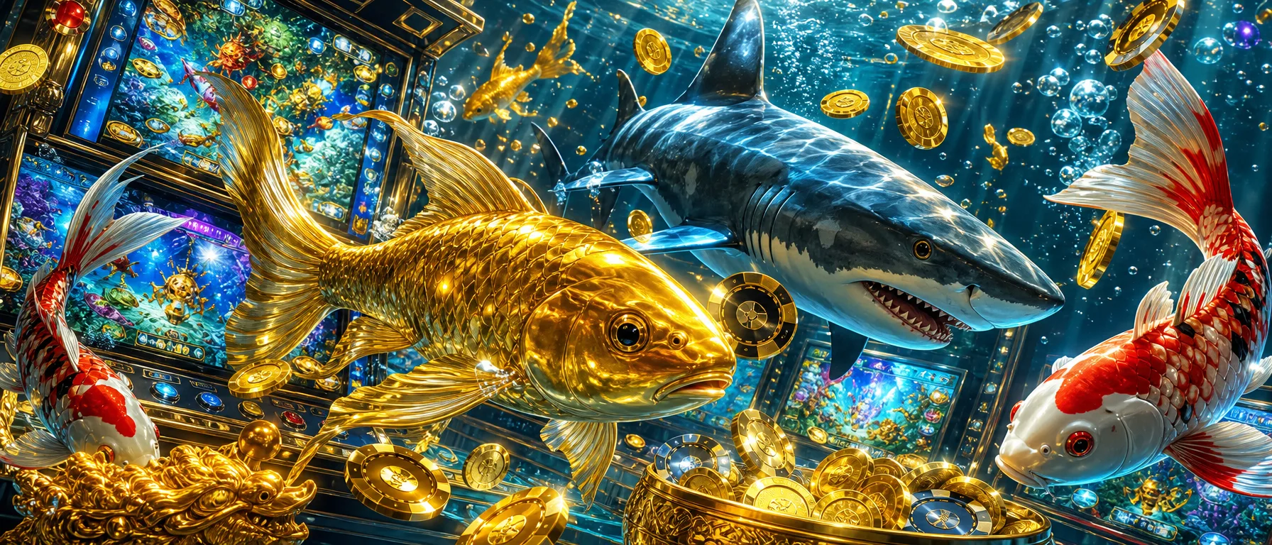 Your Games Are Ready. Let's Play.. No long tours, no filler. Log in or sign up and get straight into the ac… – ocean fishing emerald illustration